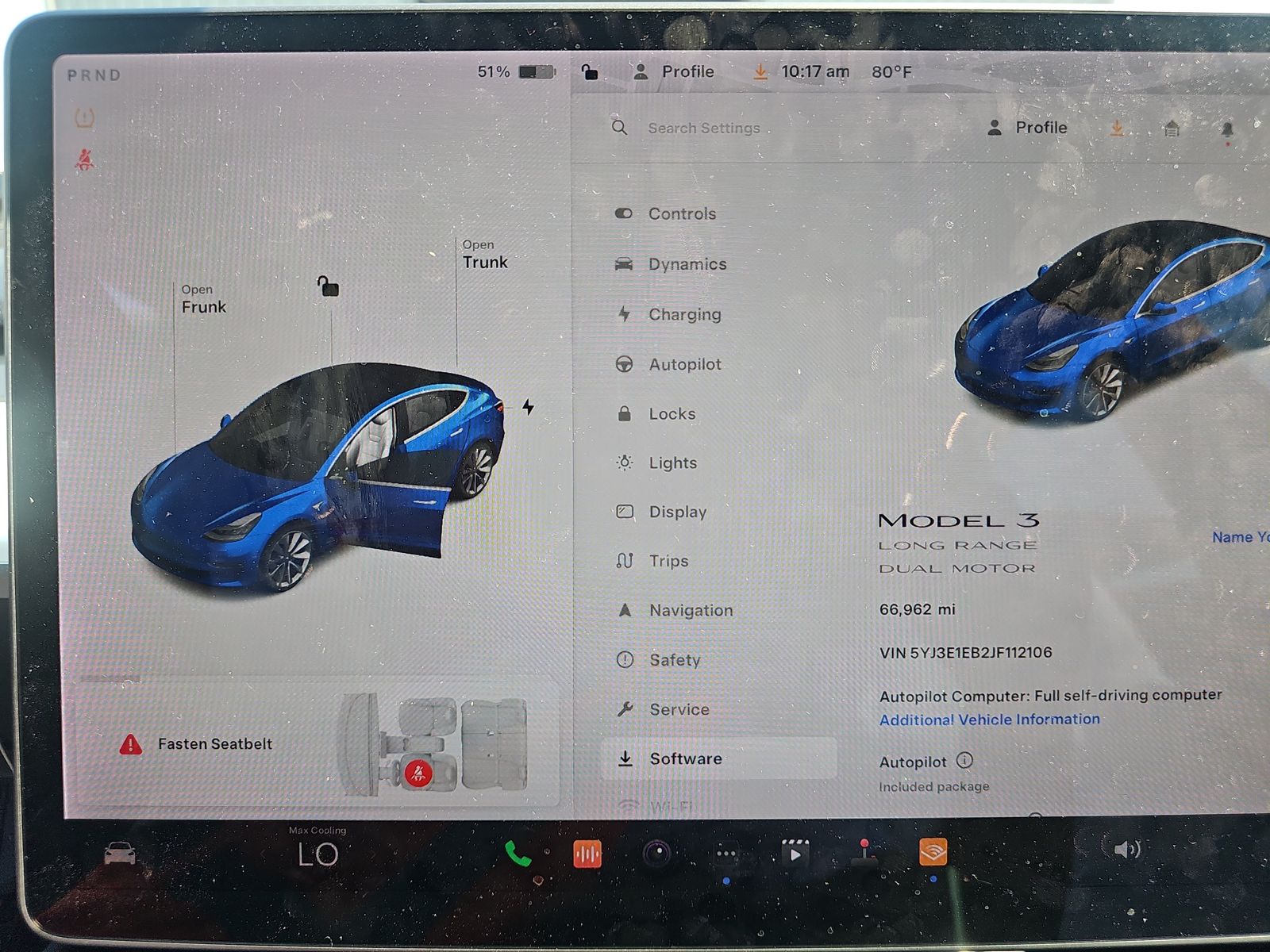 2018 Tesla Model 3 Long Range AWD