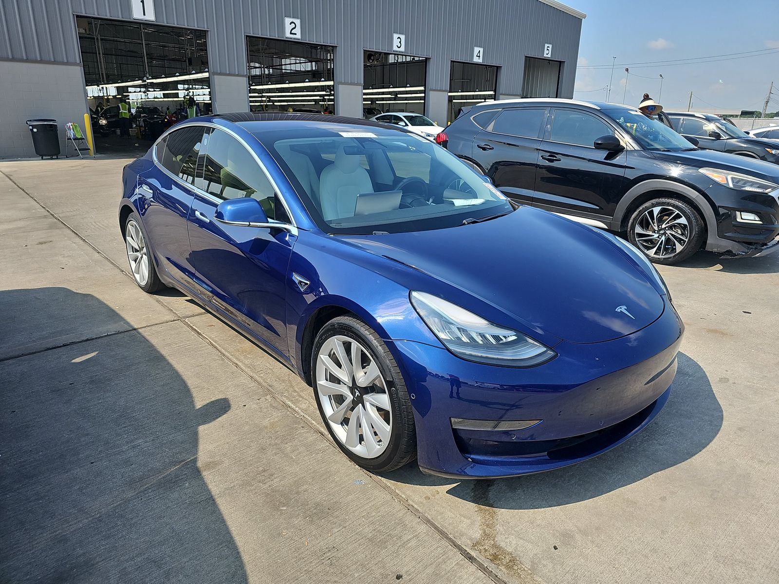 2018 Tesla Model 3 Long Range AWD