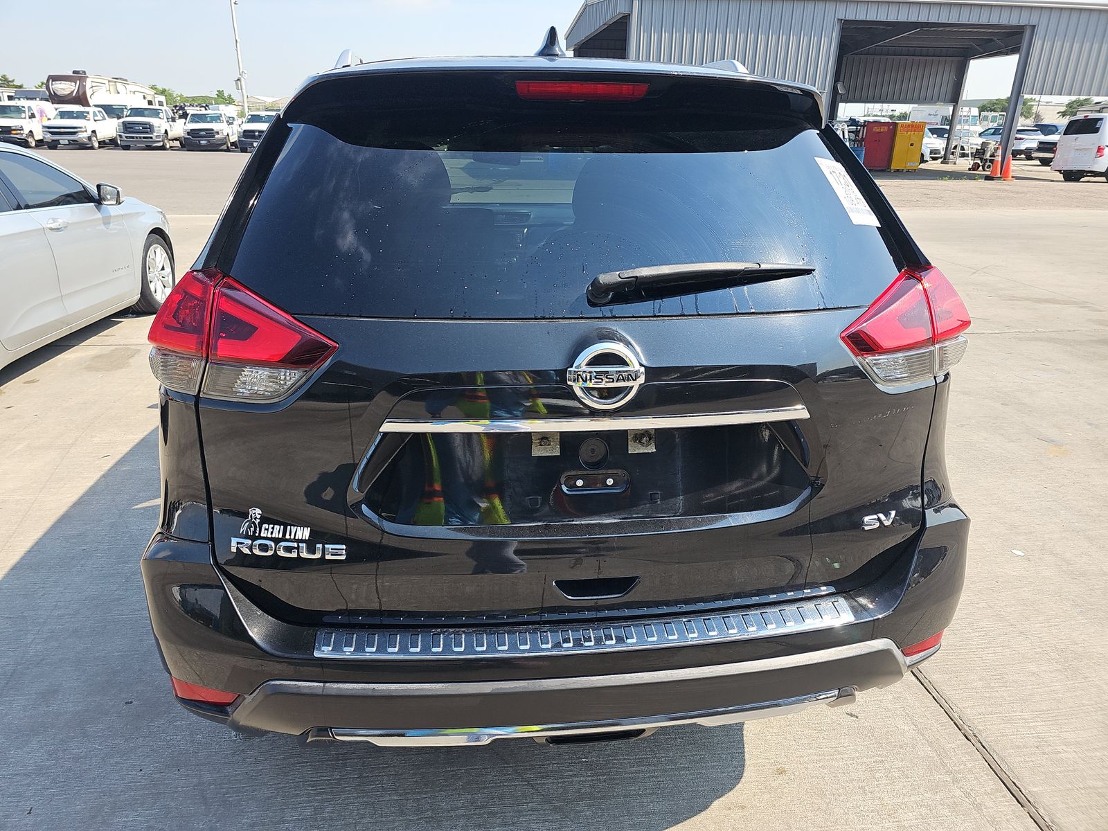 2018 Nissan Rogue SV FWD