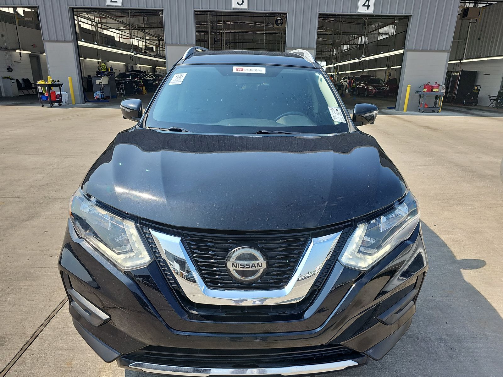 2018 Nissan Rogue SV FWD