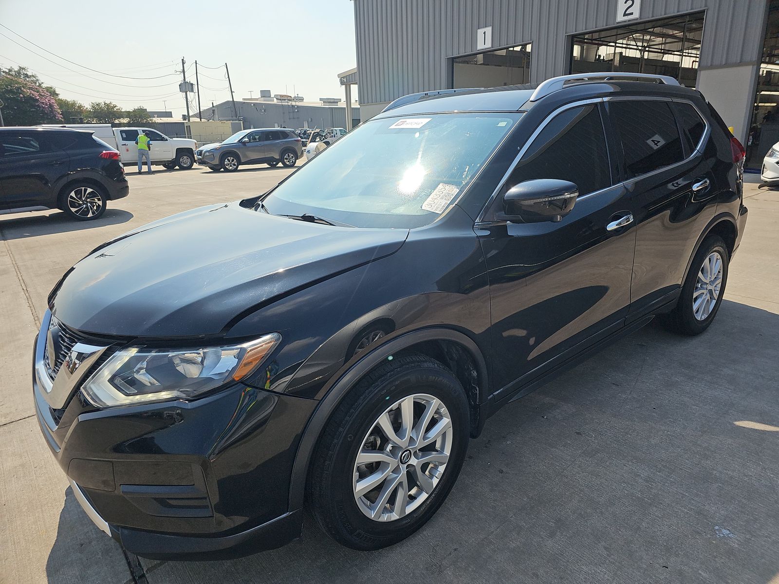 2018 Nissan Rogue SV FWD
