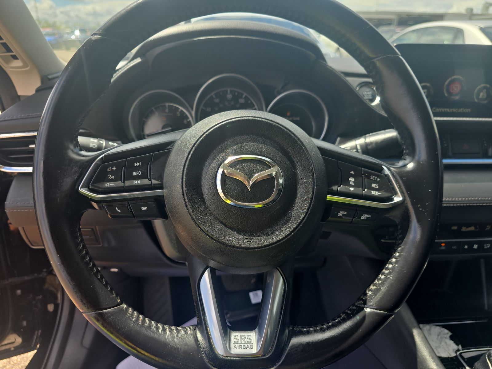 2020 MAZDA MAZDA6 Sport FWD
