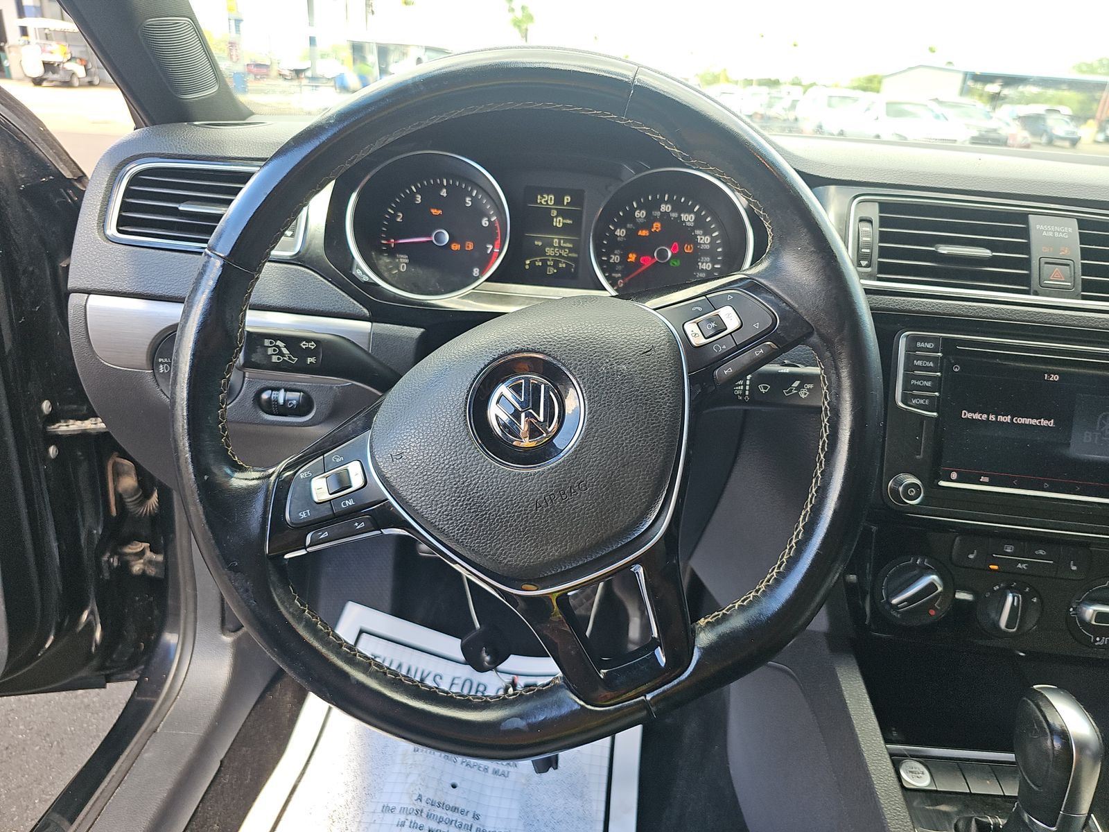 2016 Volkswagen Jetta 1.8T Sport FWD