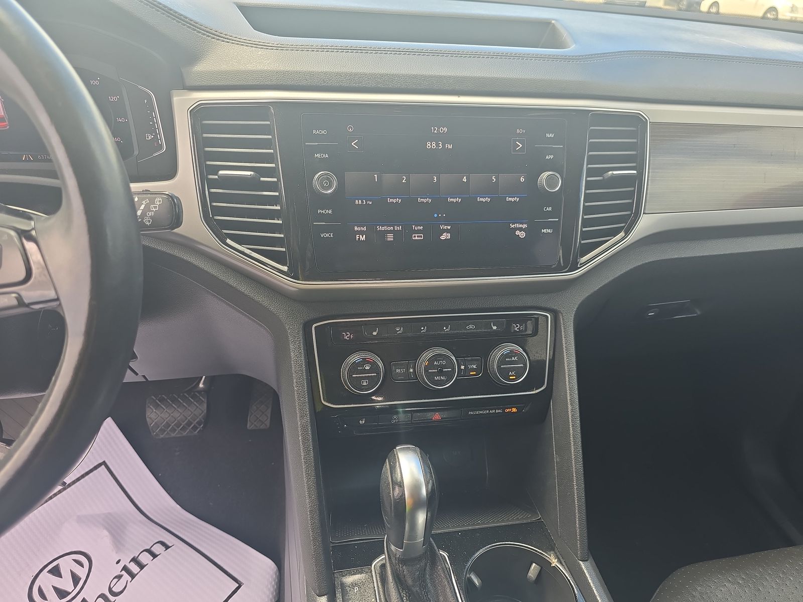 2019 Volkswagen Atlas 3.6L SEL FWD