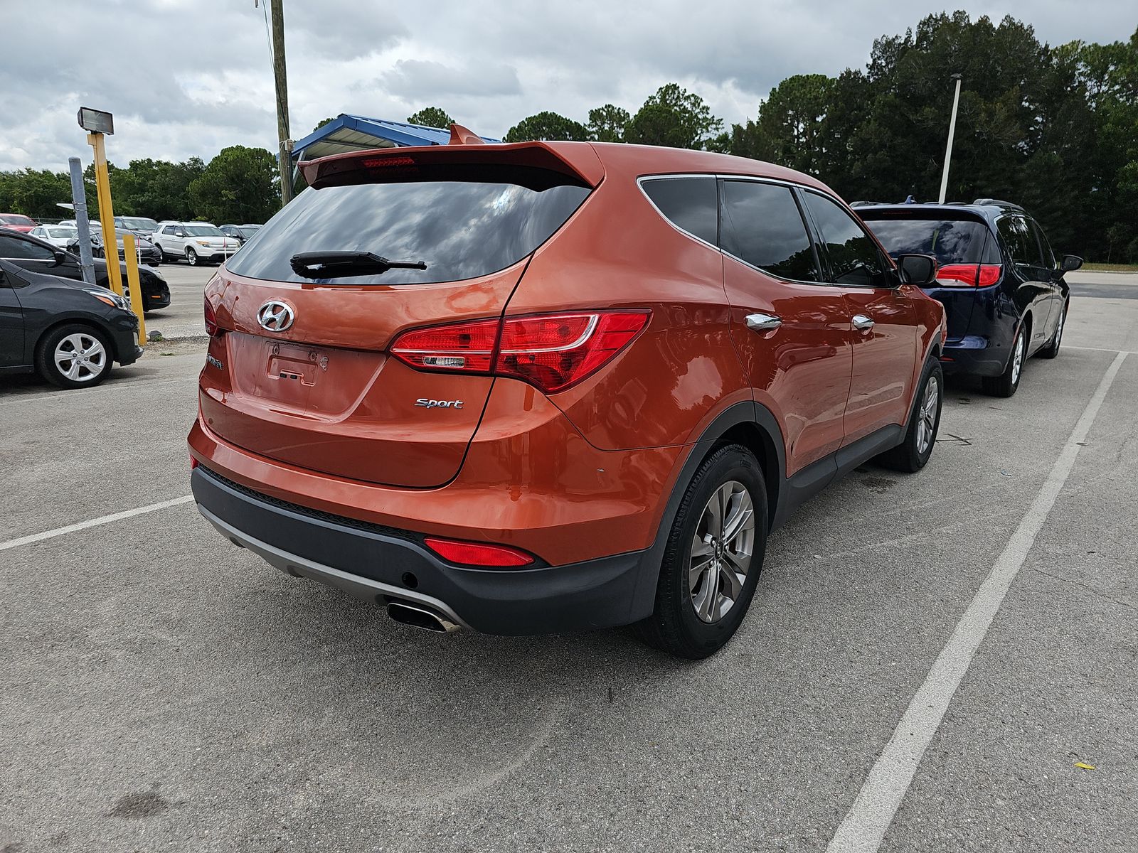 2016 Hyundai Santa Fe Sport Base FWD