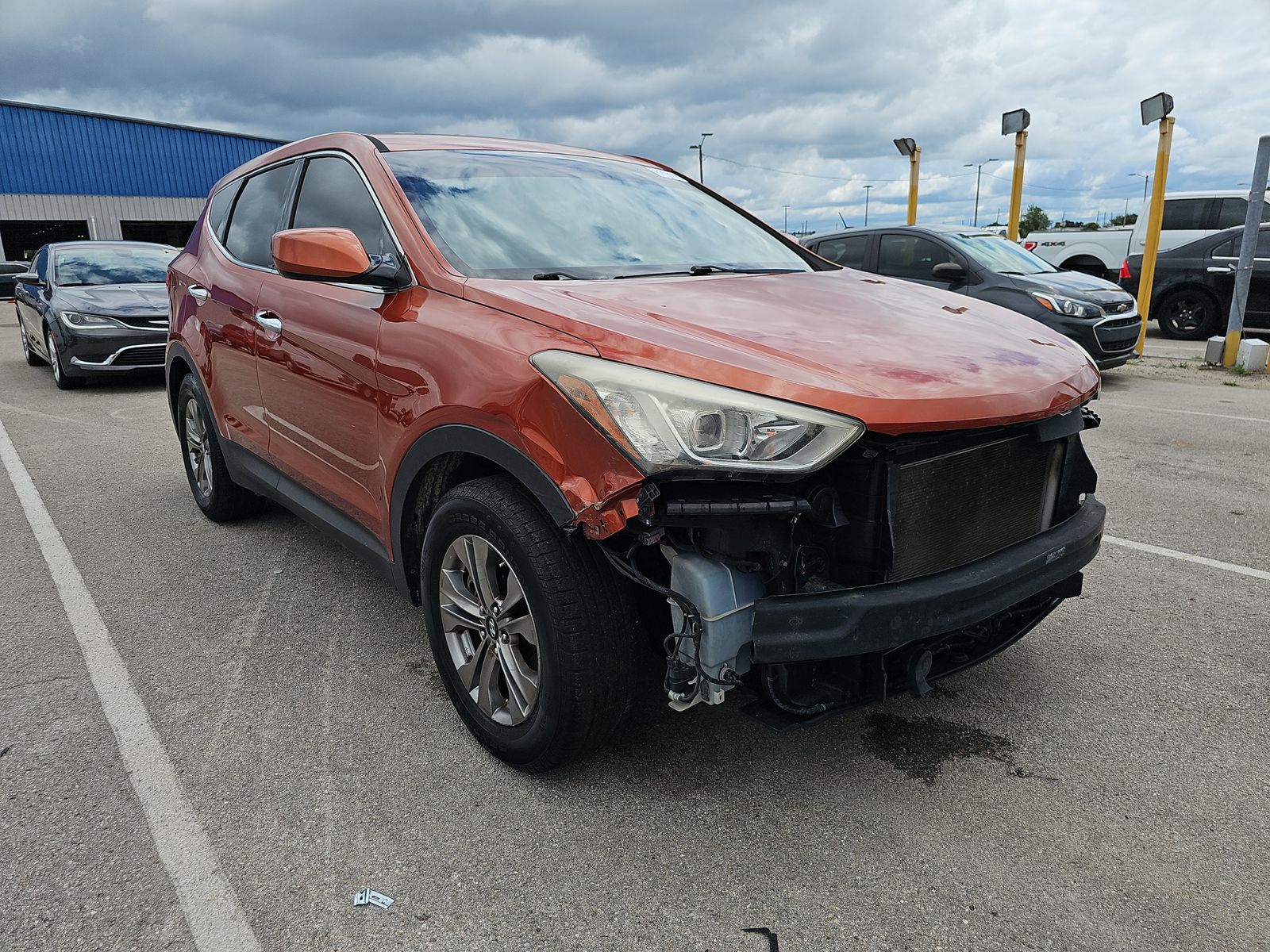 2016 Hyundai Santa Fe Sport Base FWD