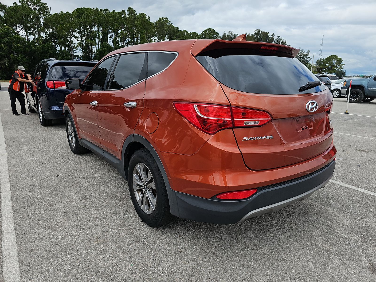 2016 Hyundai Santa Fe Sport Base FWD