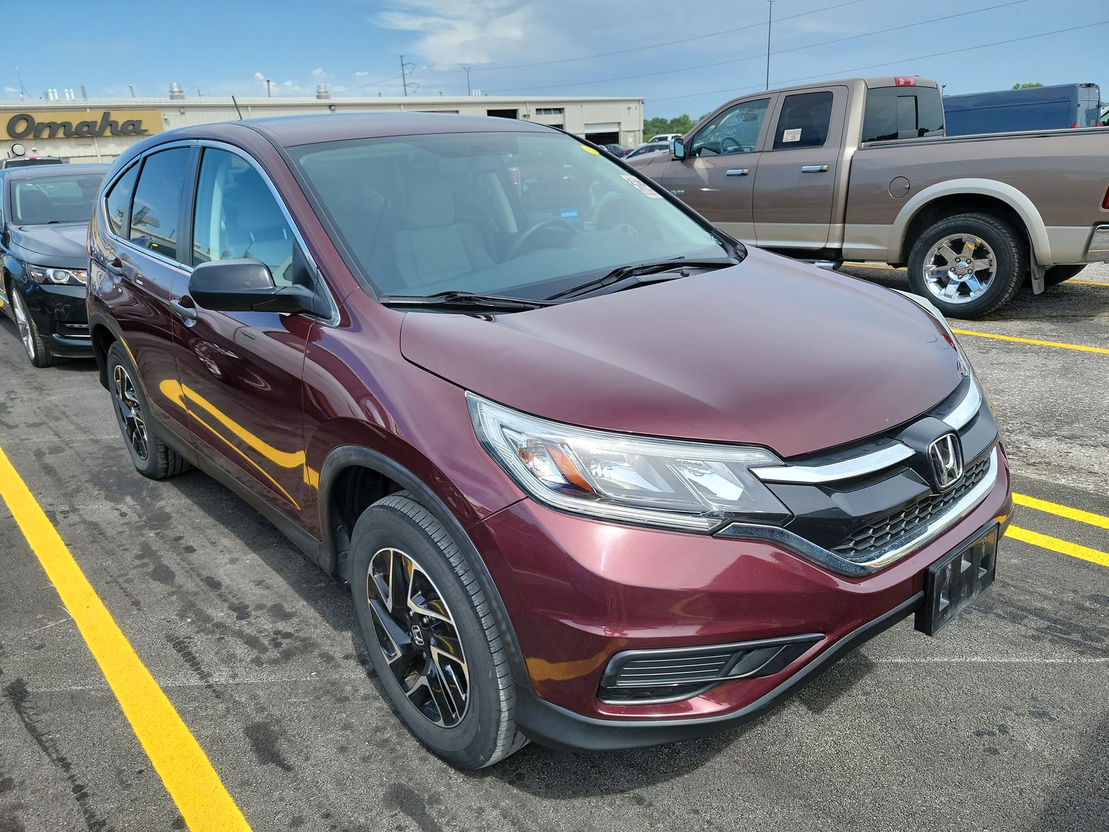 2016 Honda CR-V SE FWD