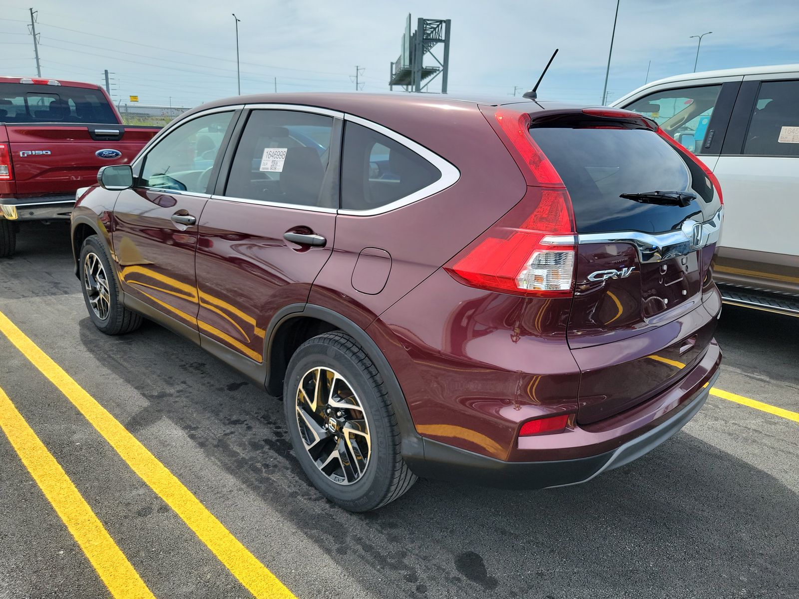 2016 Honda CR-V SE FWD