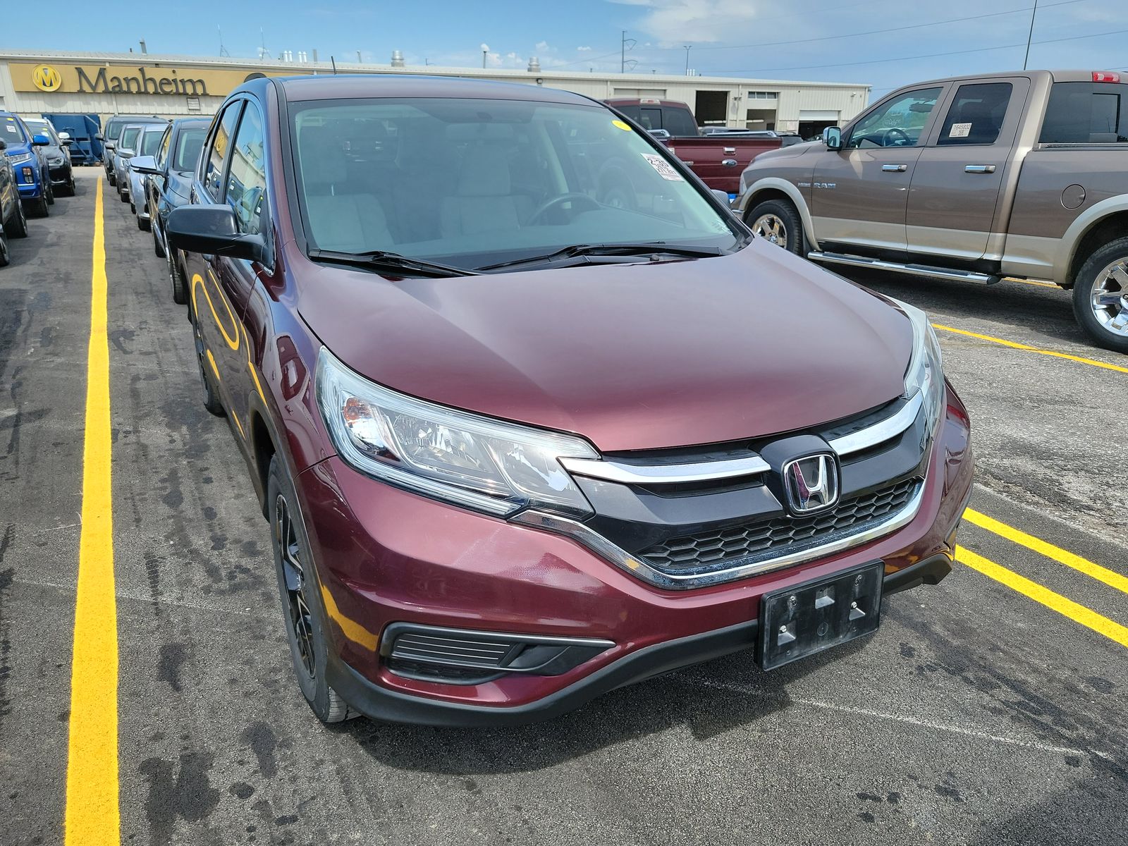 2016 Honda CR-V SE FWD
