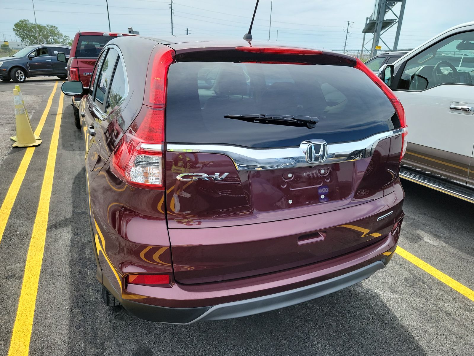 2016 Honda CR-V SE FWD