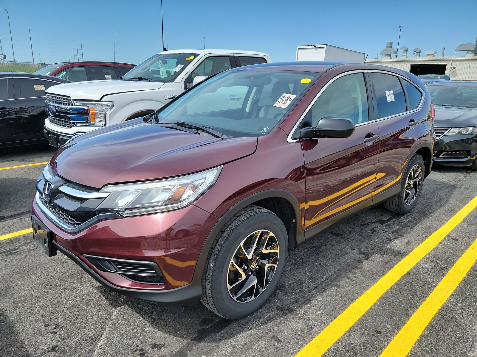 2016 Honda CR-V SE FWD