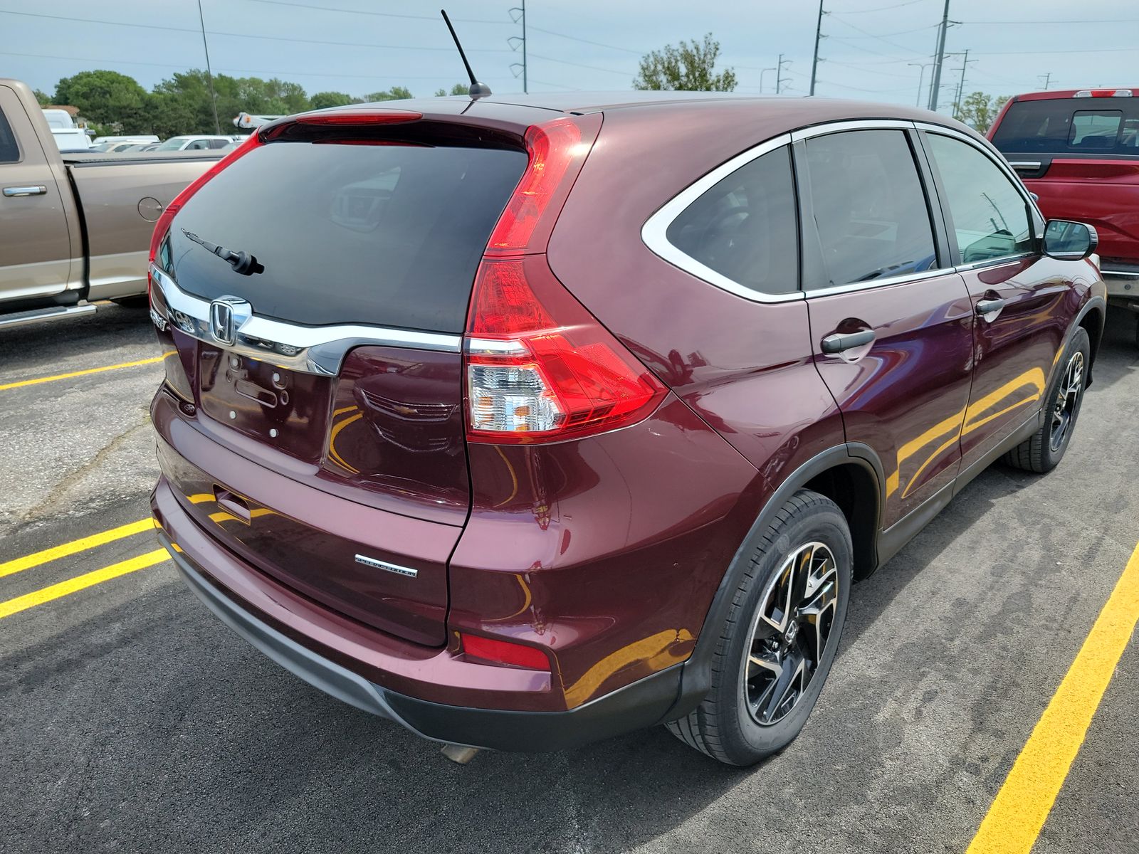 2016 Honda CR-V SE FWD