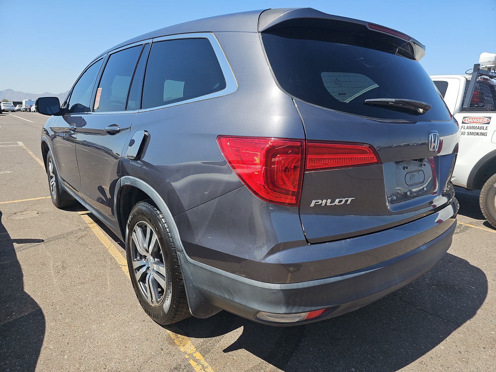 2017 Honda Pilot EX-L FWD