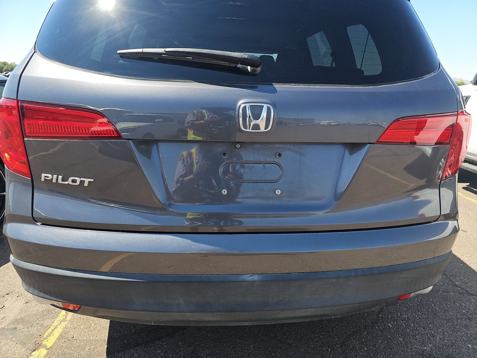 2017 Honda Pilot EX-L FWD
