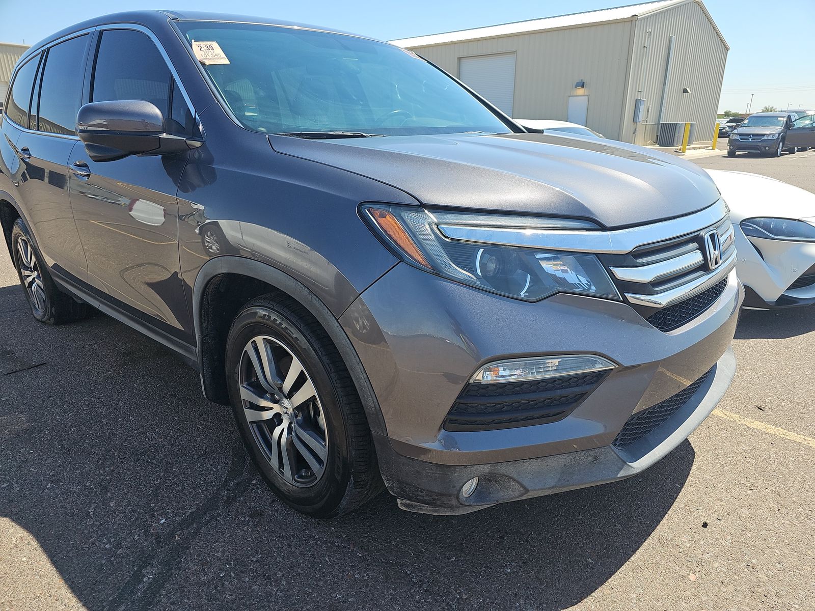 2017 Honda Pilot EX-L FWD