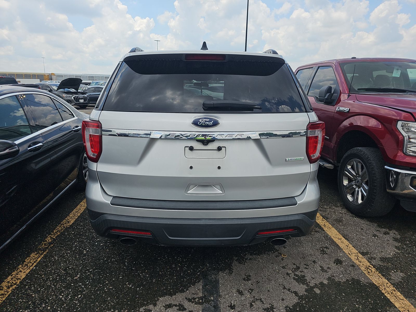 2018 Ford Explorer Base FWD