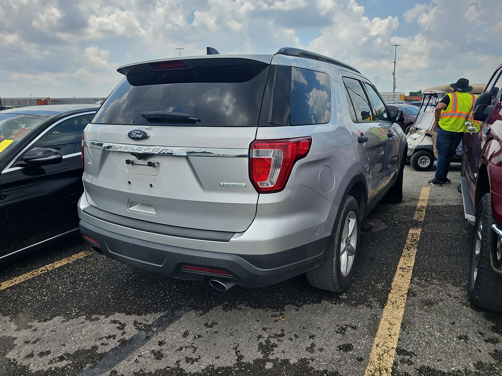 2018 Ford Explorer Base FWD