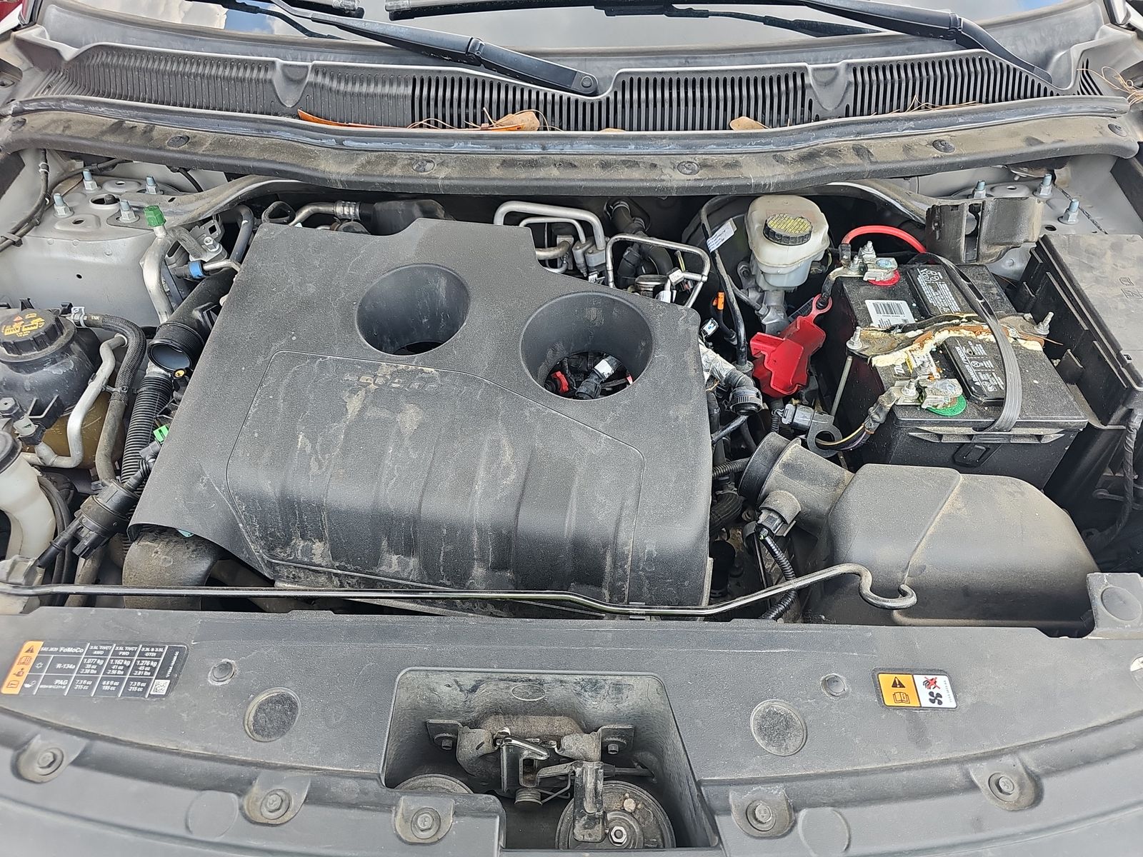 2018 Ford Explorer Base FWD