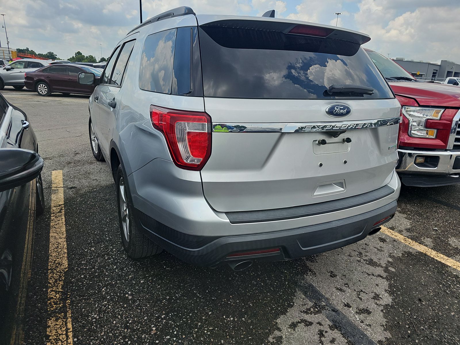 2018 Ford Explorer Base FWD