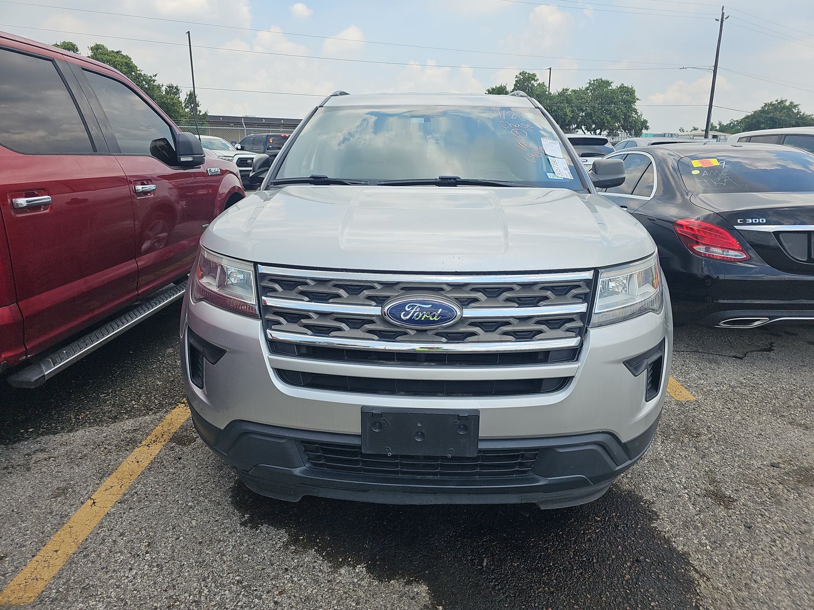 2018 Ford Explorer Base FWD