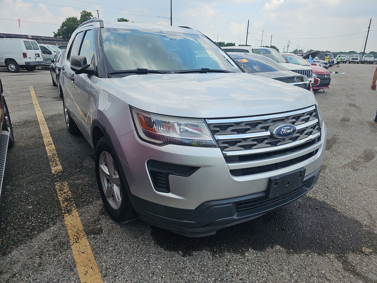 2018 Ford Explorer Base FWD