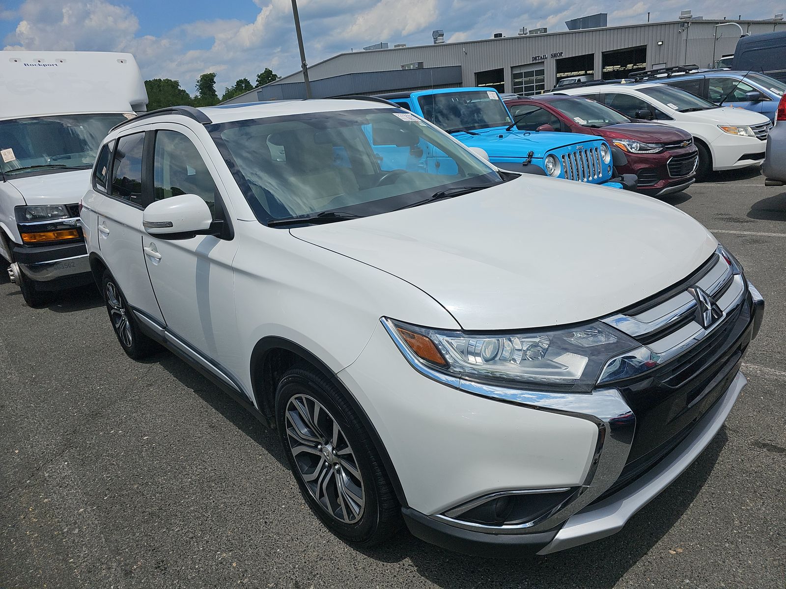 2016 Mitsubishi Outlander SEL FWD