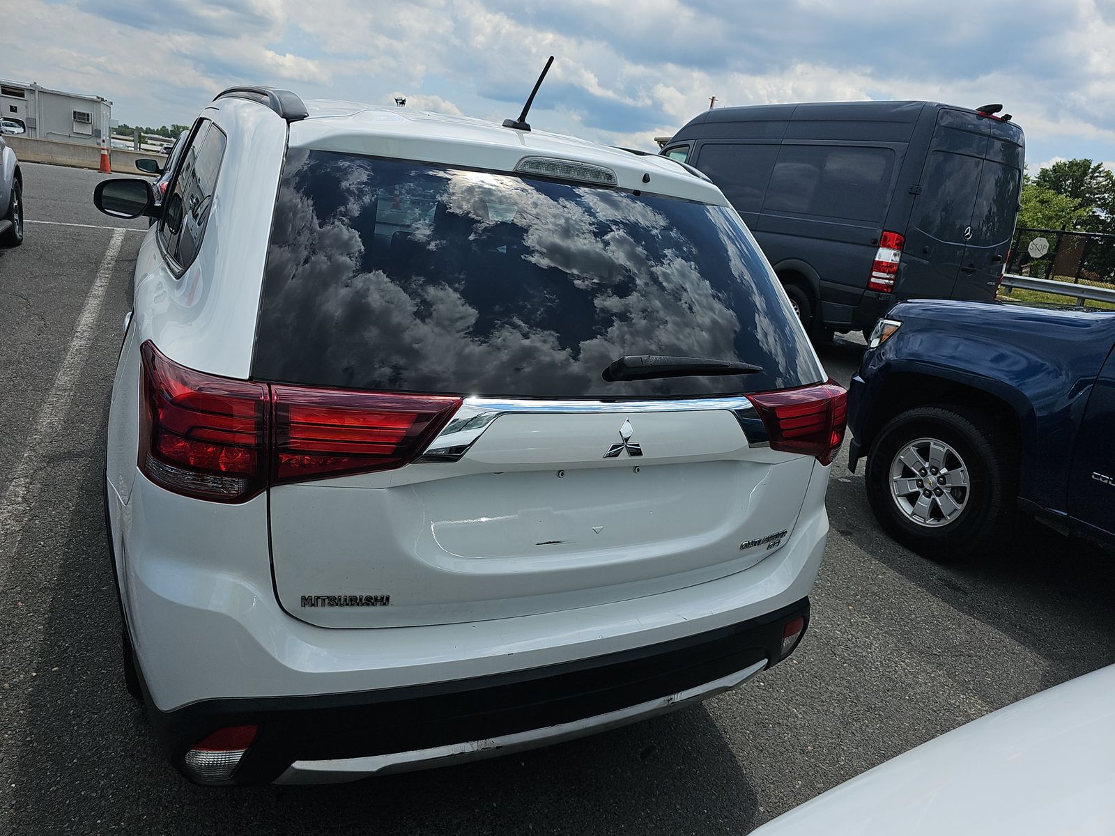 2016 Mitsubishi Outlander SEL FWD