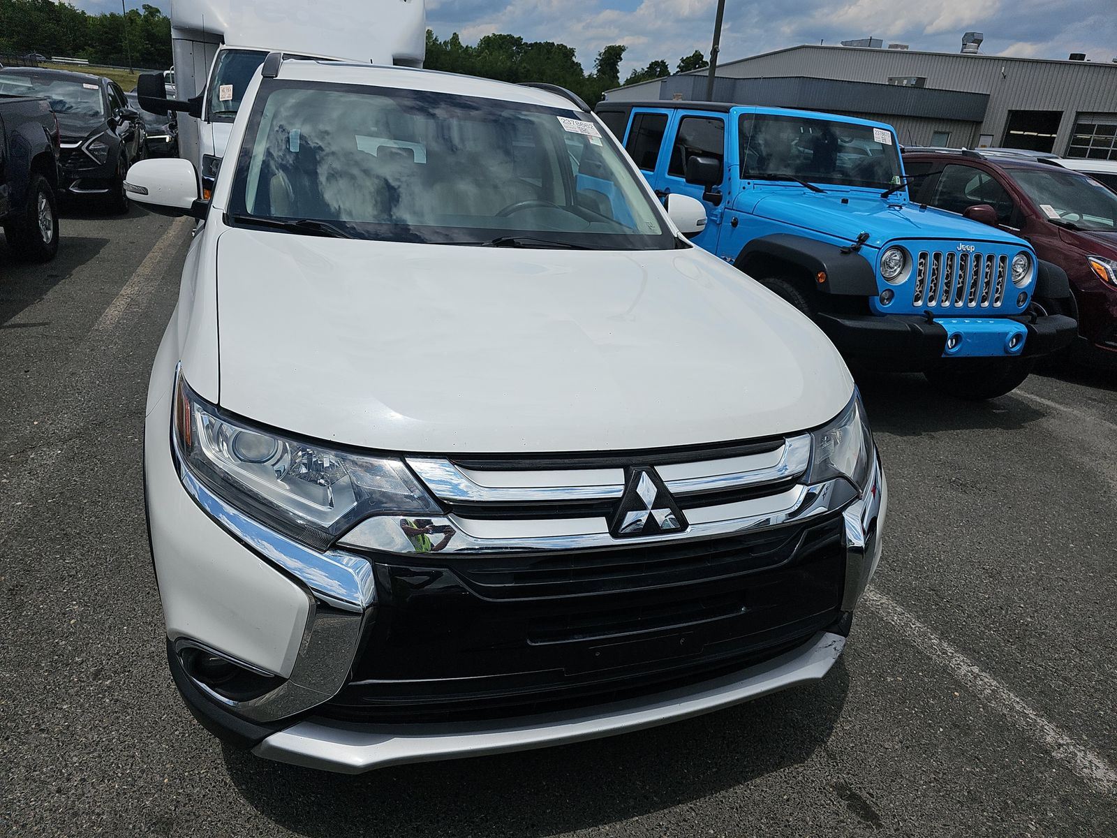 2016 Mitsubishi Outlander SEL FWD