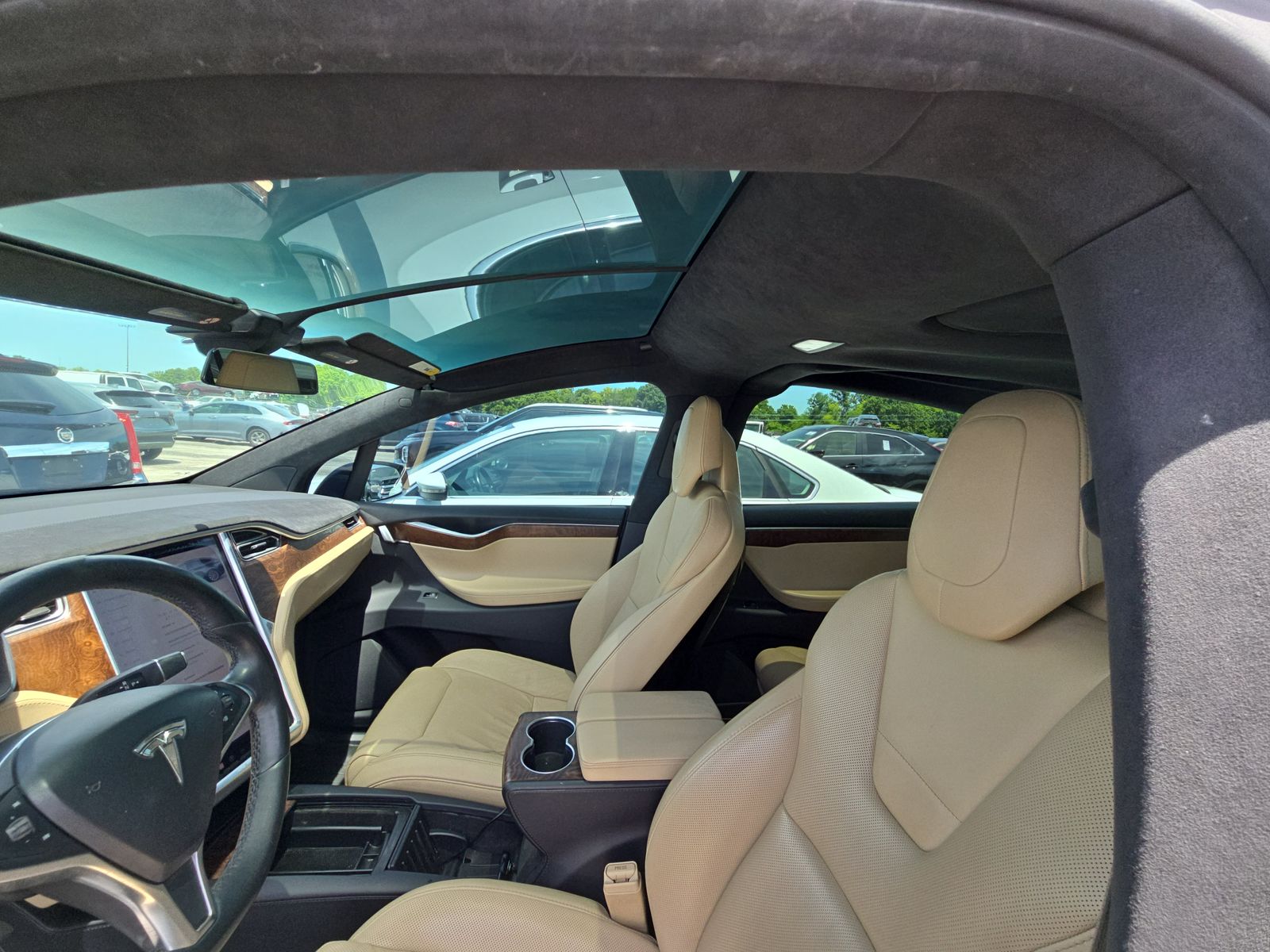 2016 Tesla Model X P100D AWD