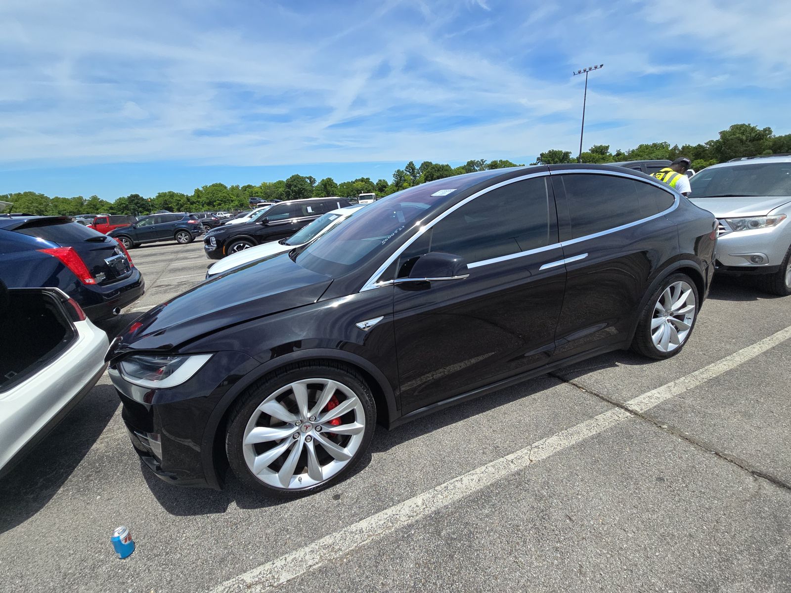 2016 Tesla Model X P100D AWD