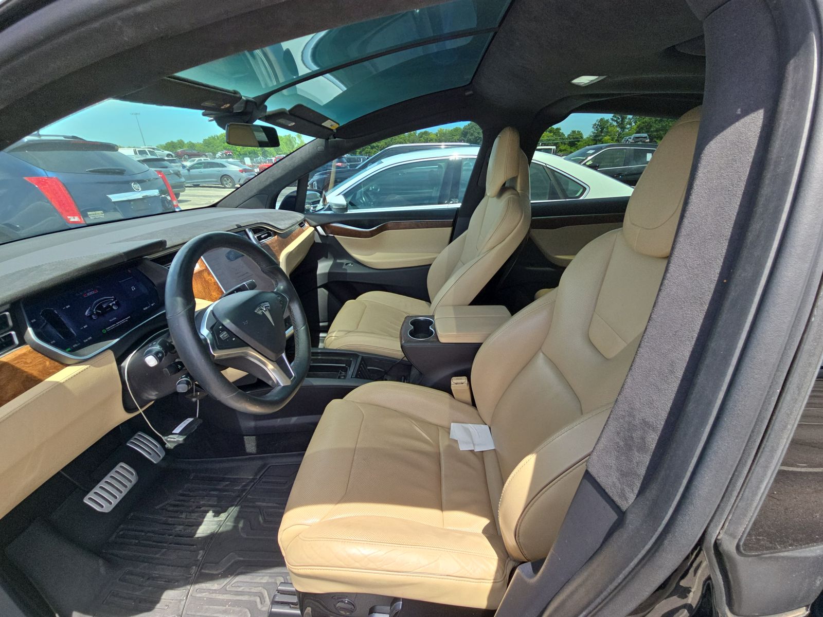 2016 Tesla Model X P100D AWD