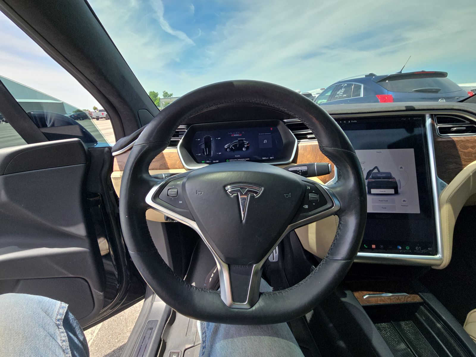 2016 Tesla Model X P100D AWD