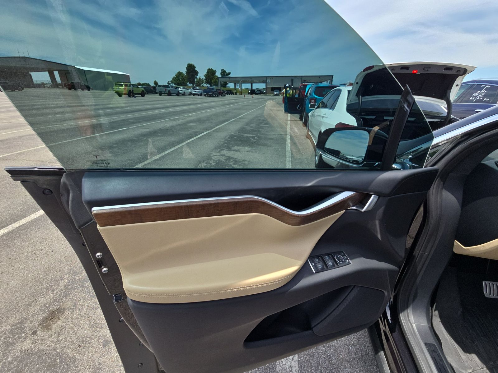 2016 Tesla Model X P100D AWD