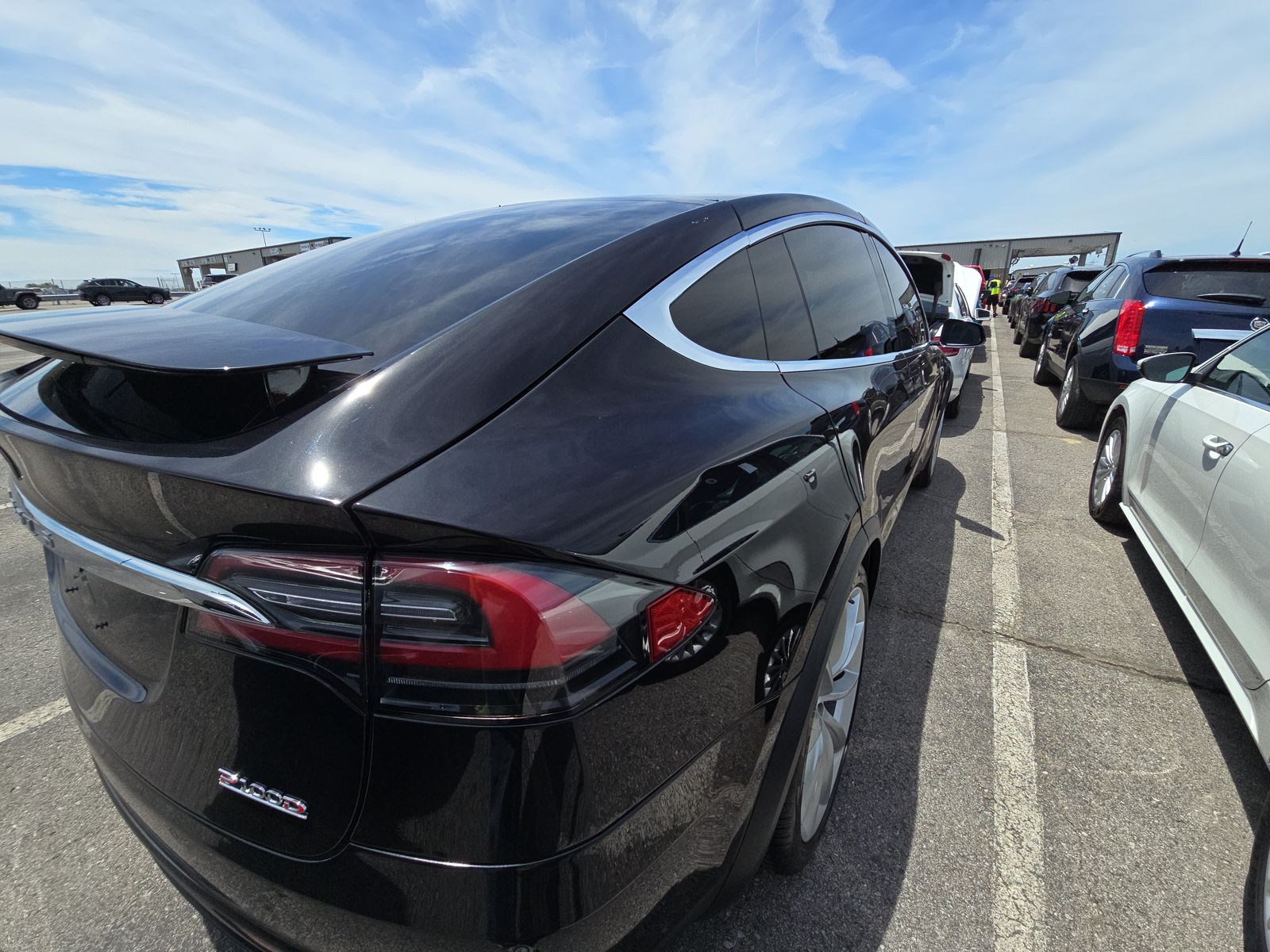 2016 Tesla Model X P100D AWD