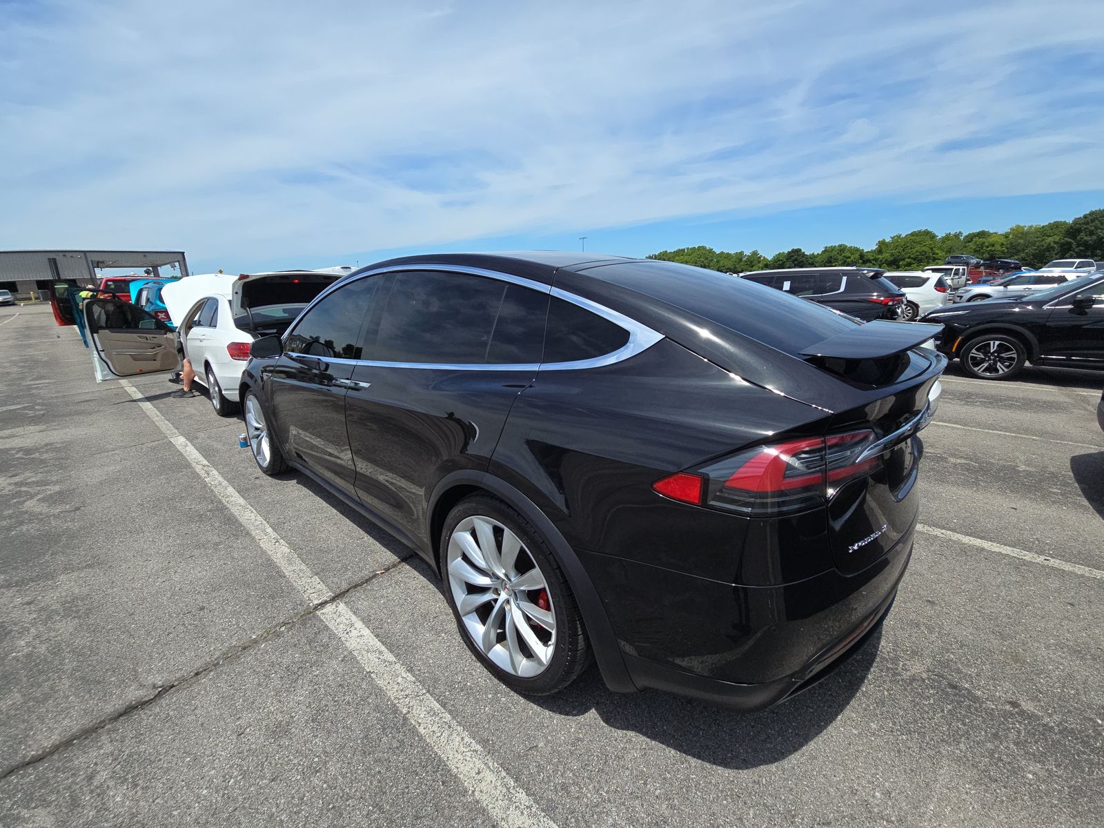 2016 Tesla Model X P100D AWD