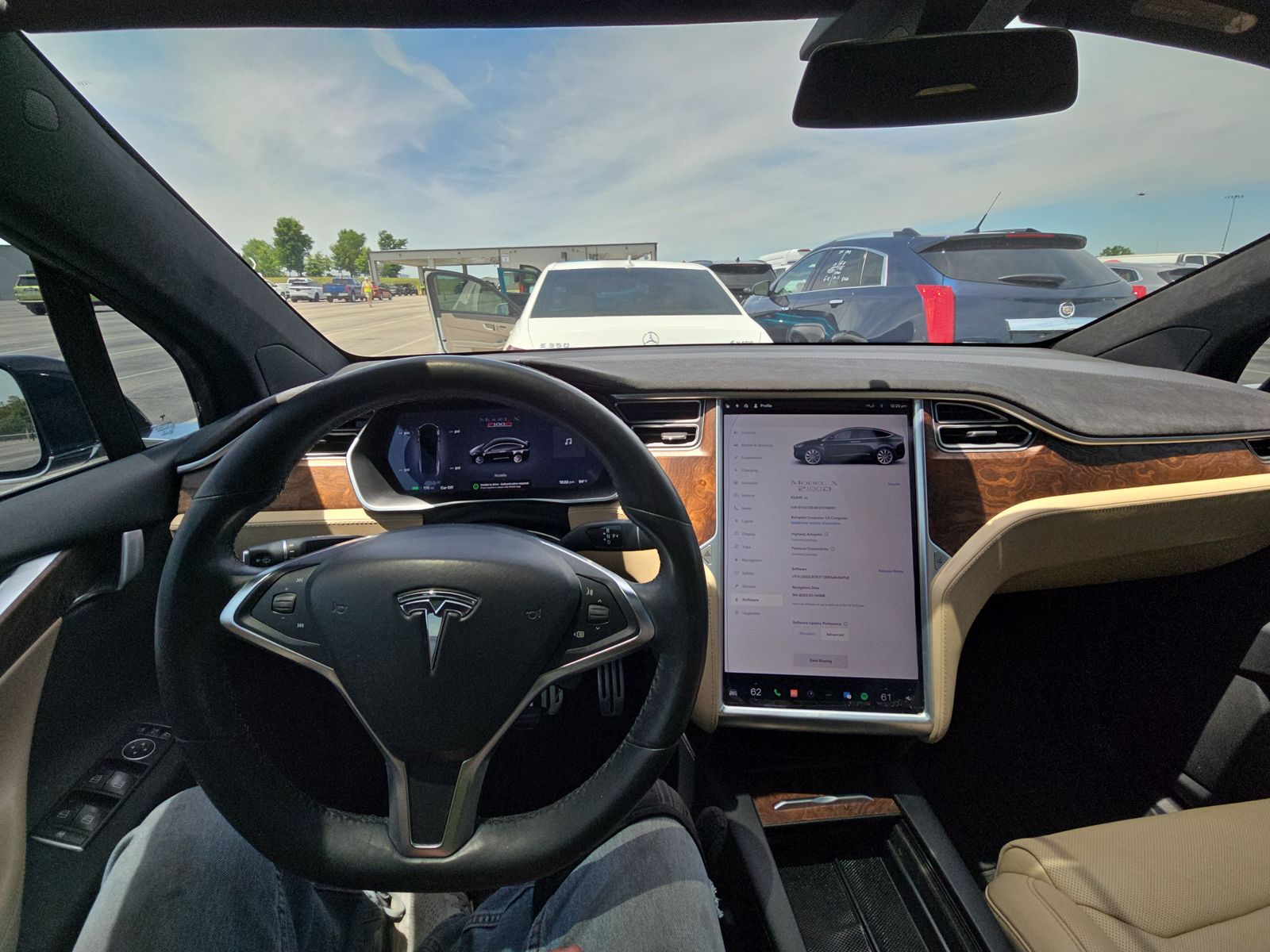 2016 Tesla Model X P100D AWD