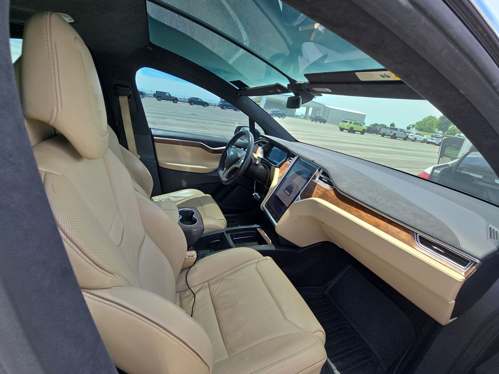 2016 Tesla Model X P100D AWD