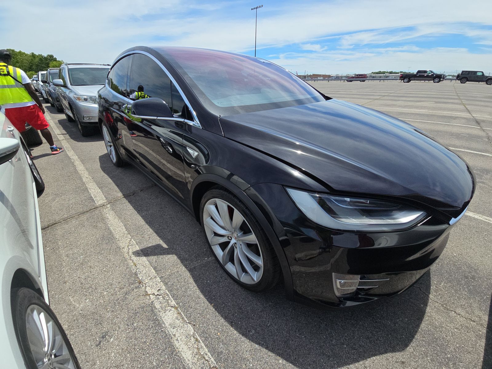 2016 Tesla Model X P100D AWD
