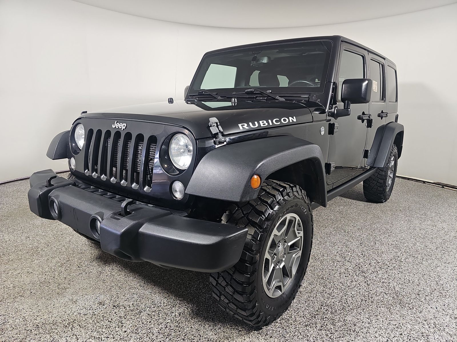 2015 Jeep Wrangler Unlimited Rubicon AWD