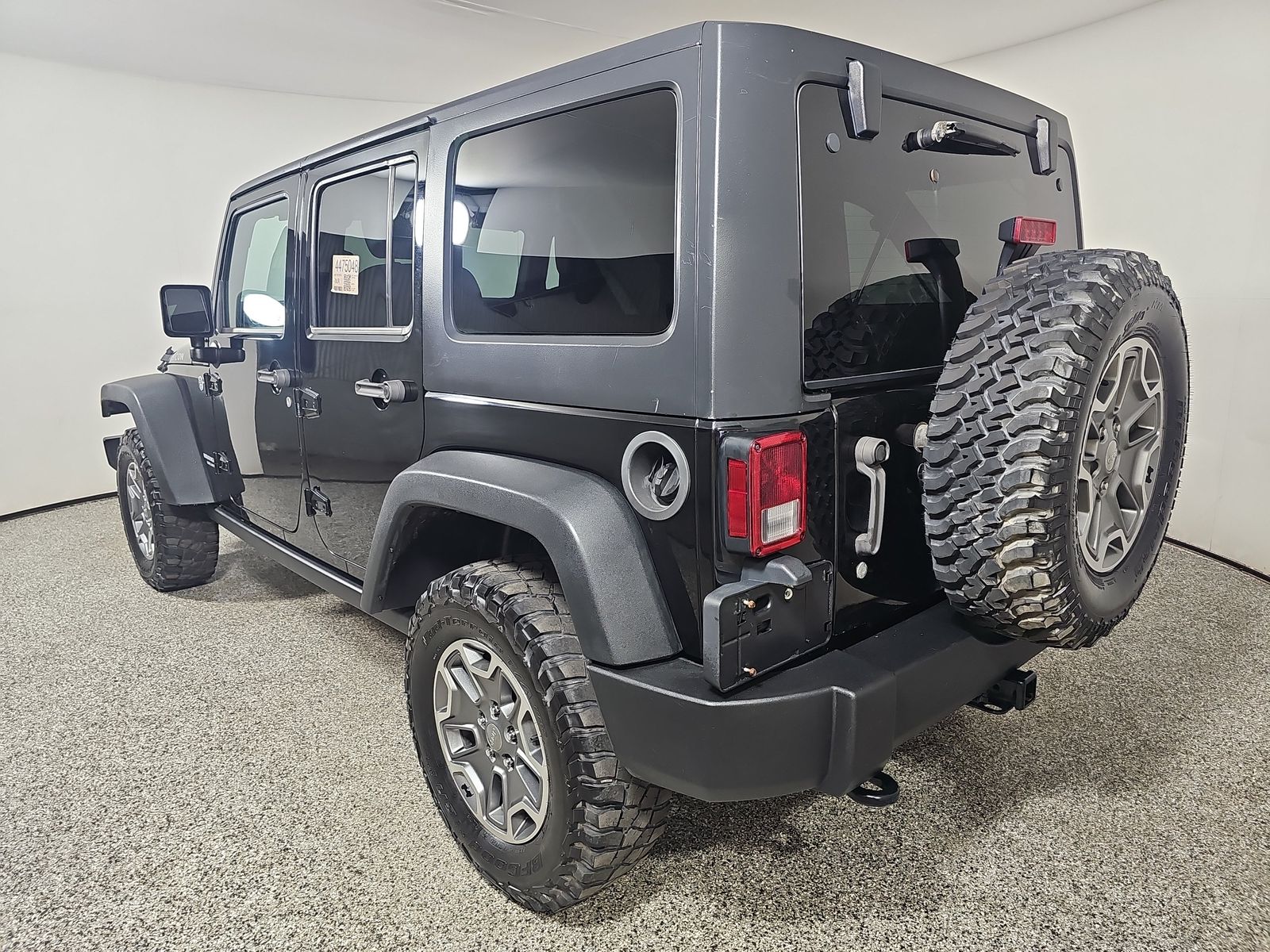 2015 Jeep Wrangler Unlimited Rubicon AWD