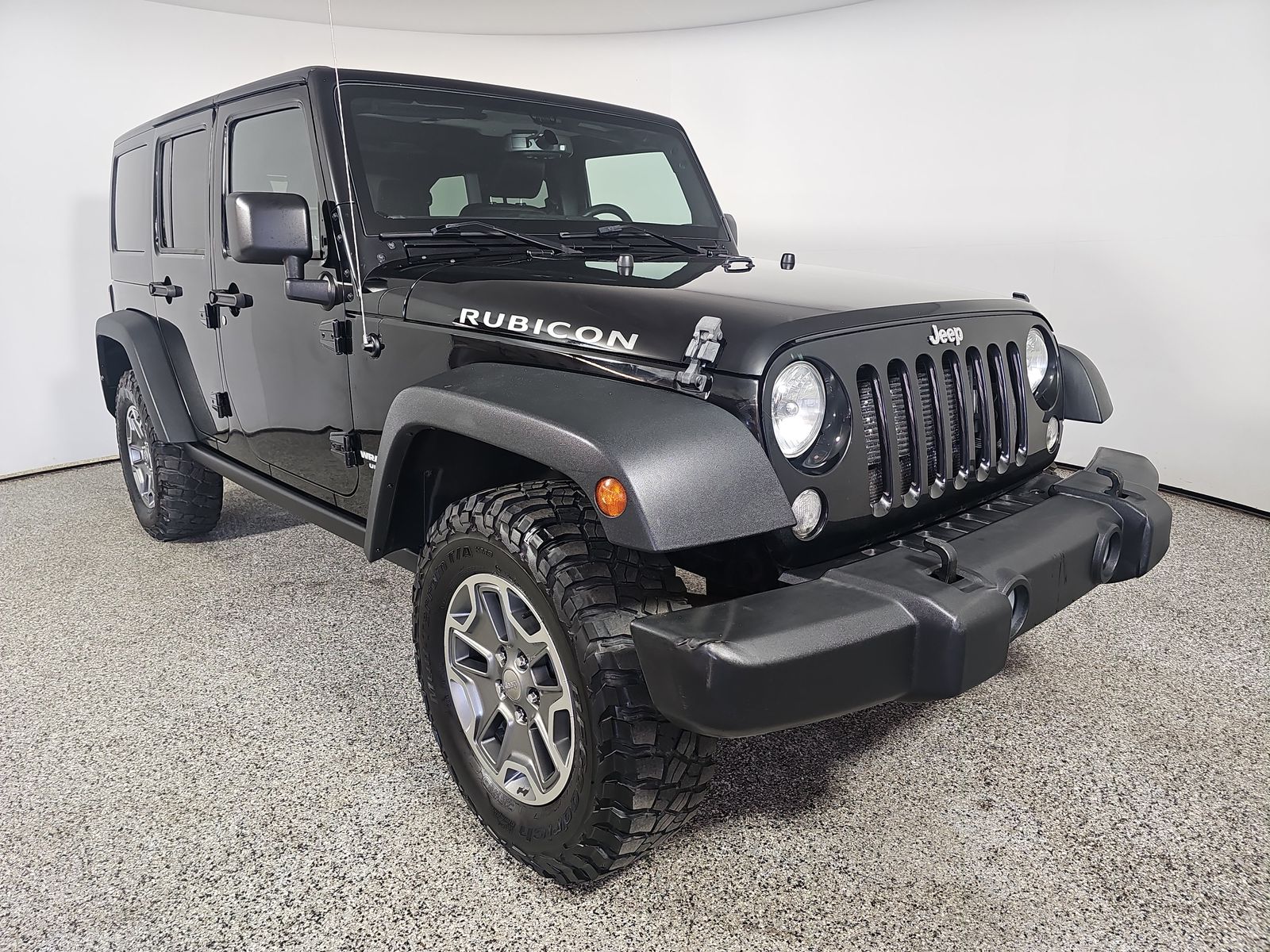 2015 Jeep Wrangler Unlimited Rubicon AWD