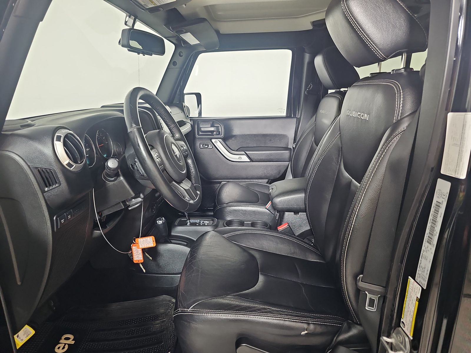 2015 Jeep Wrangler Unlimited Rubicon AWD