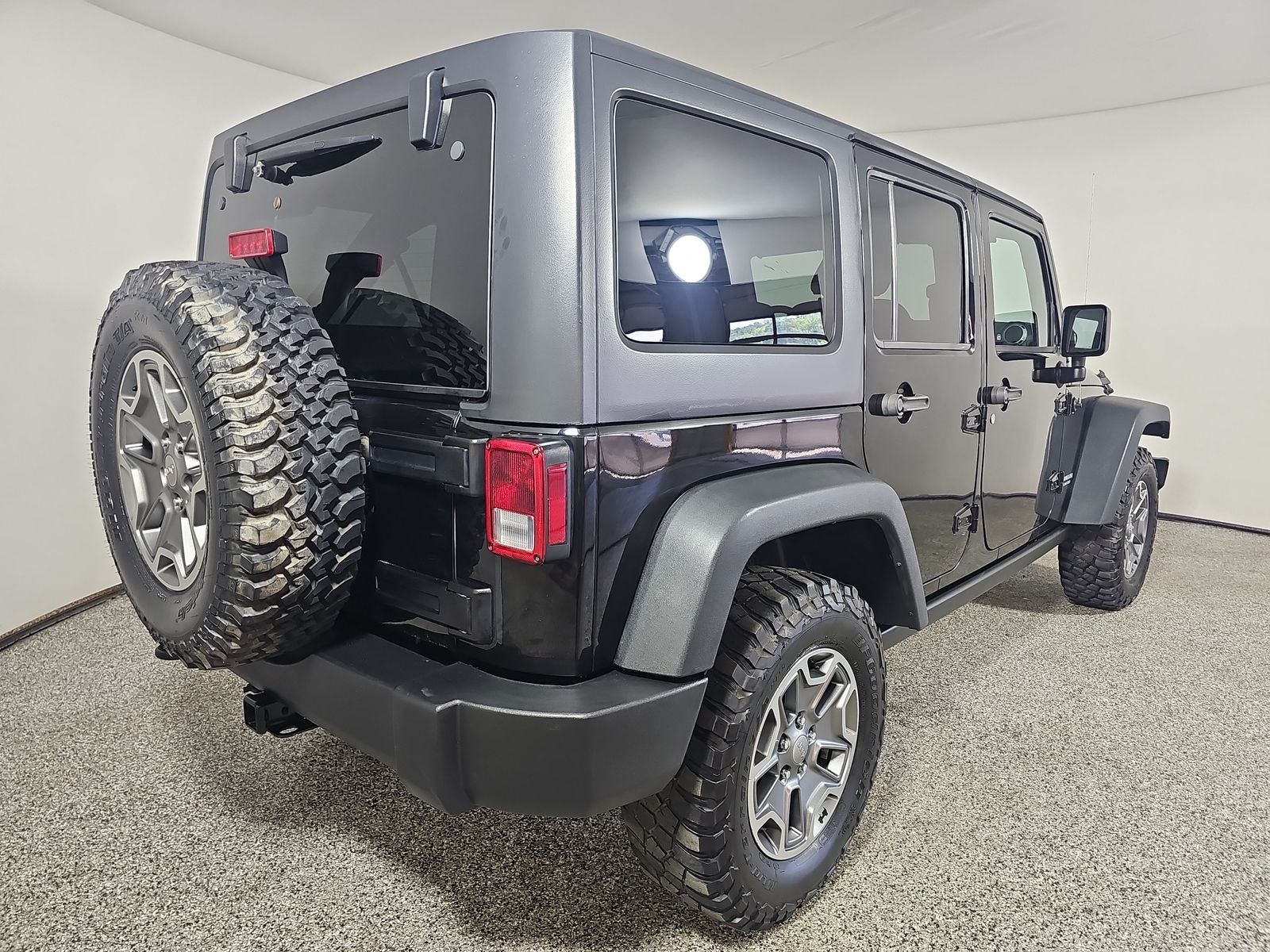 2015 Jeep Wrangler Unlimited Rubicon AWD