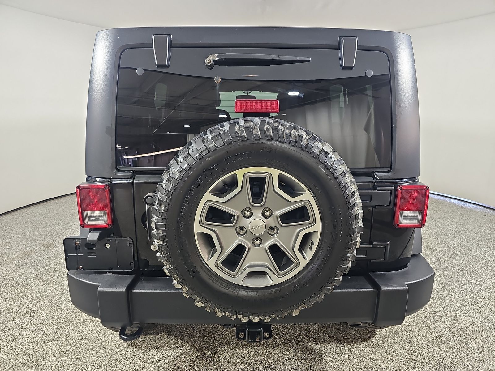 2015 Jeep Wrangler Unlimited Rubicon AWD