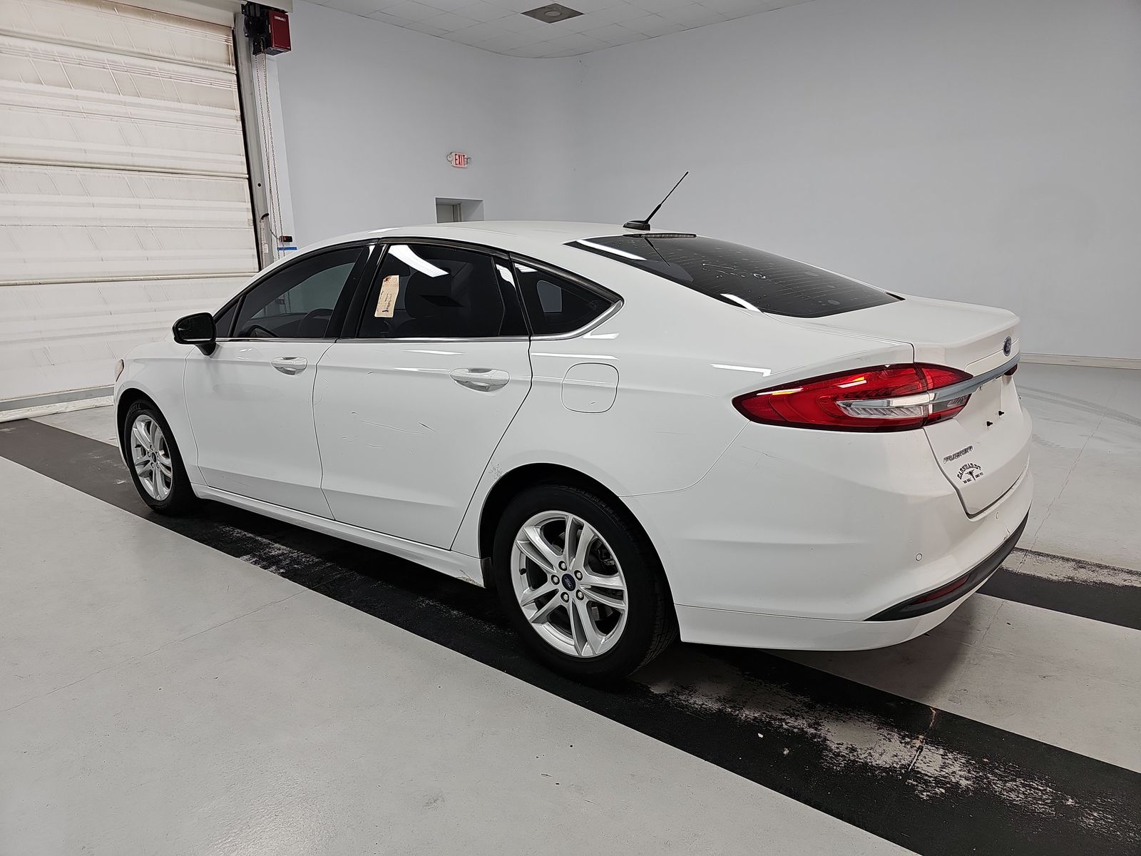 2018 Ford Fusion SE FWD