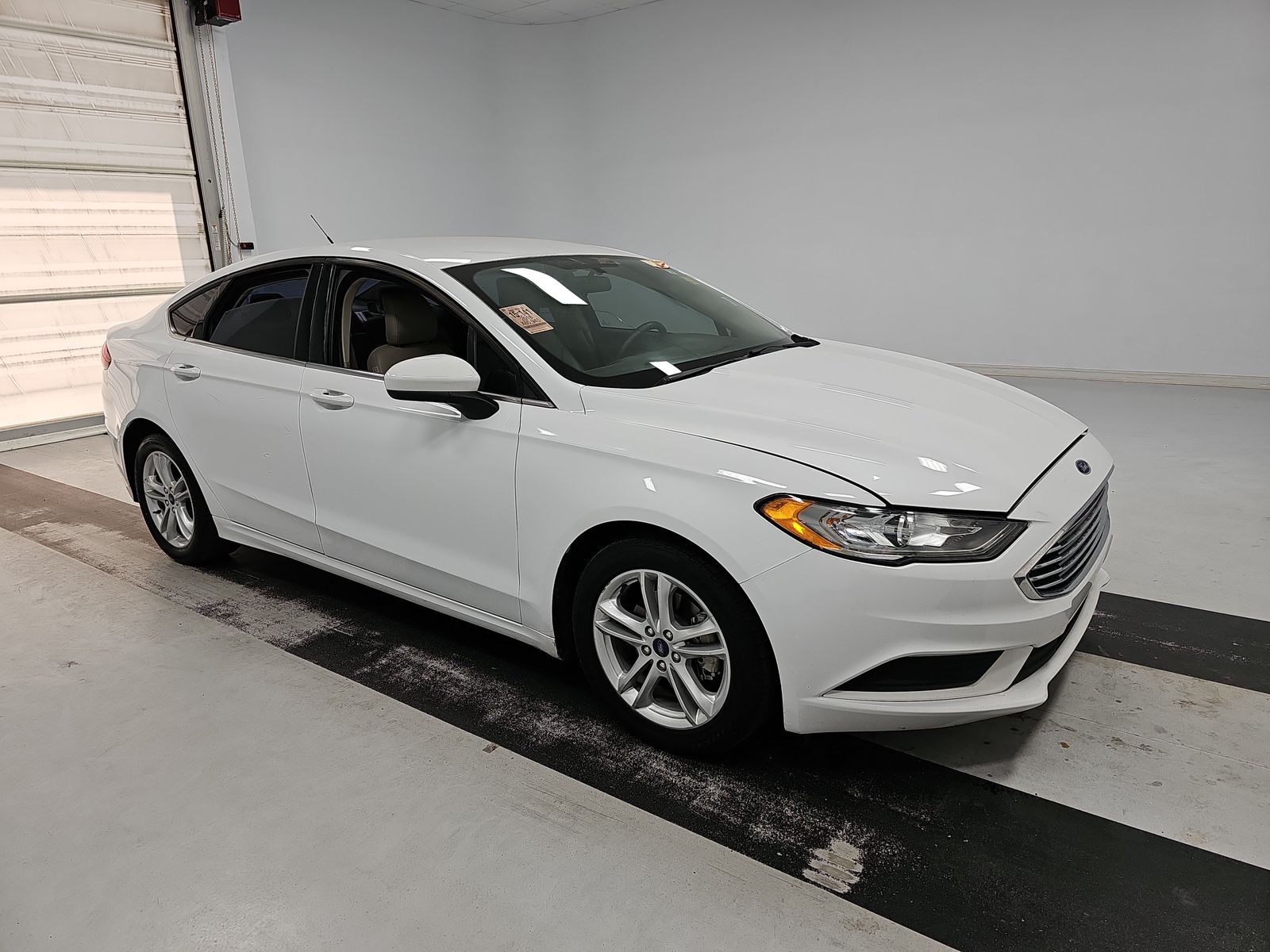 2018 Ford Fusion SE FWD