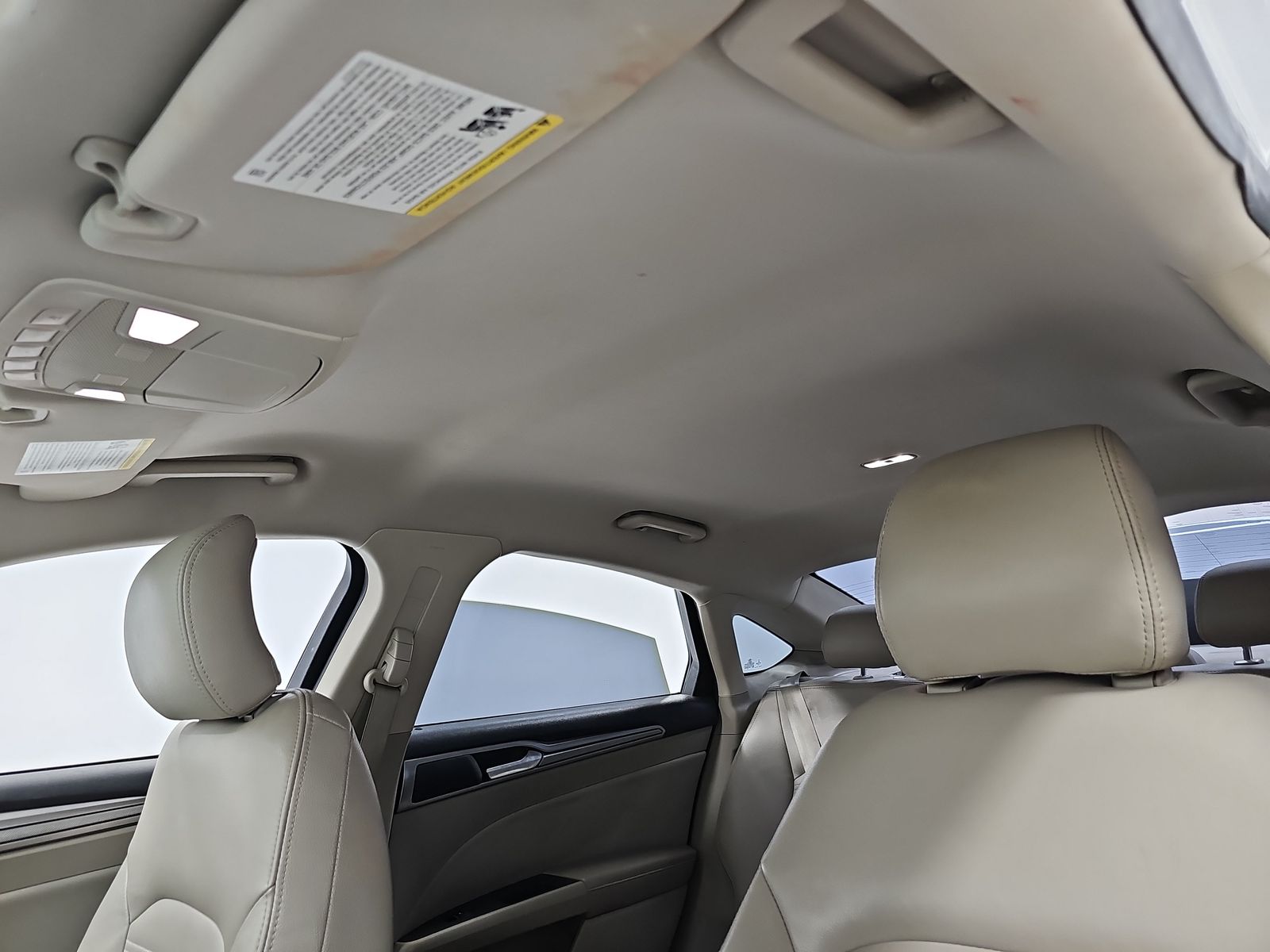 2018 Ford Fusion SE FWD