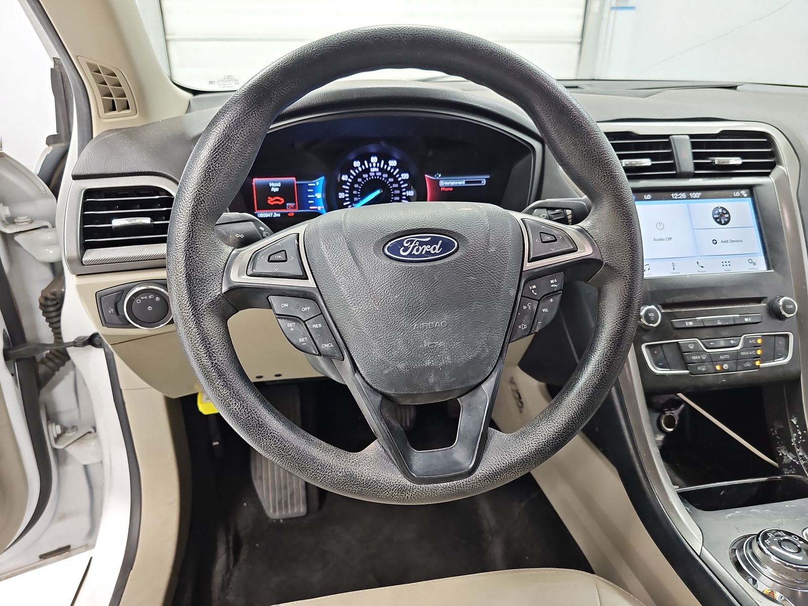 2018 Ford Fusion SE FWD