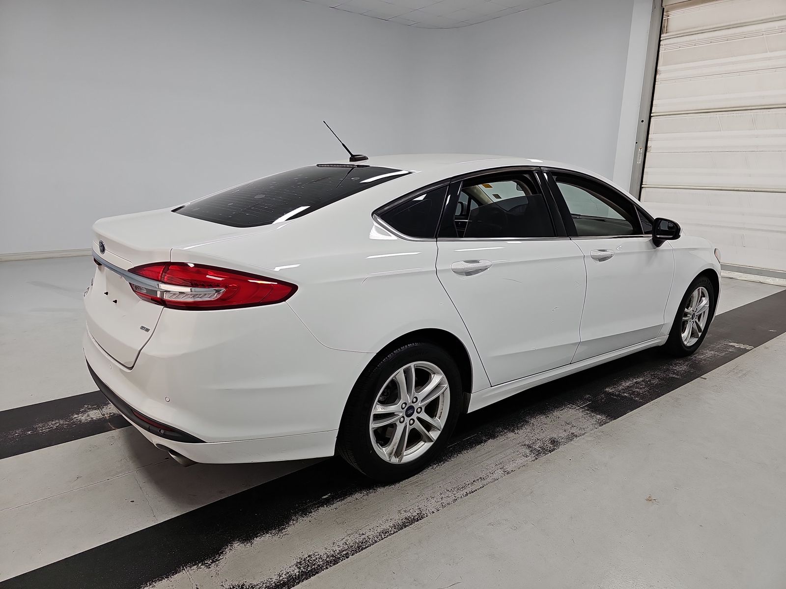 2018 Ford Fusion SE FWD